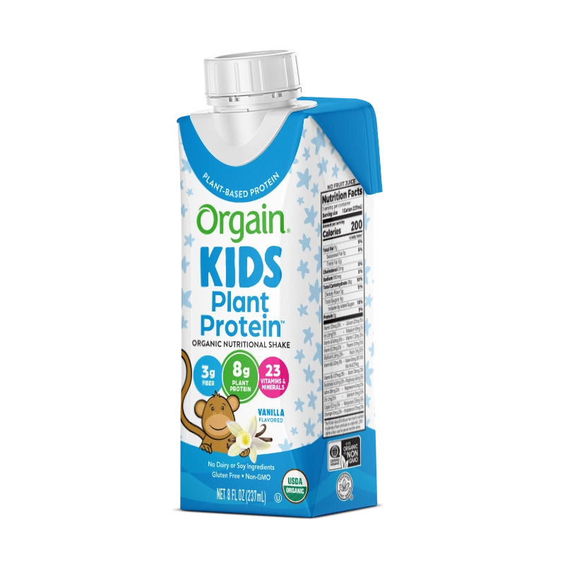 Orgain Kids Bio-Pflanzenprotein-Shake