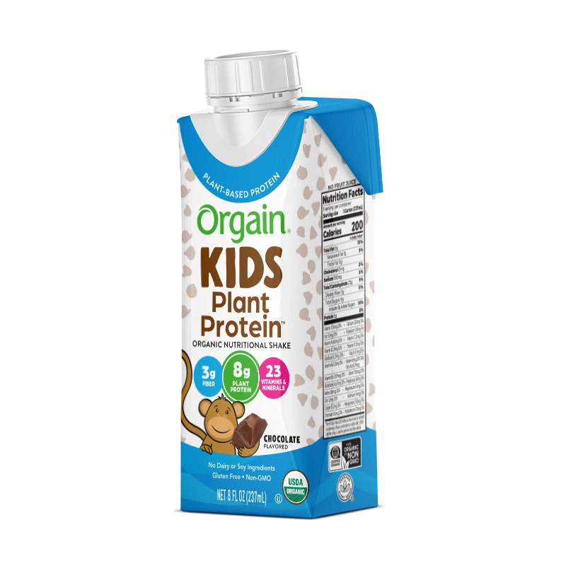 Orgain Kids Shake protéiné végétal biologique