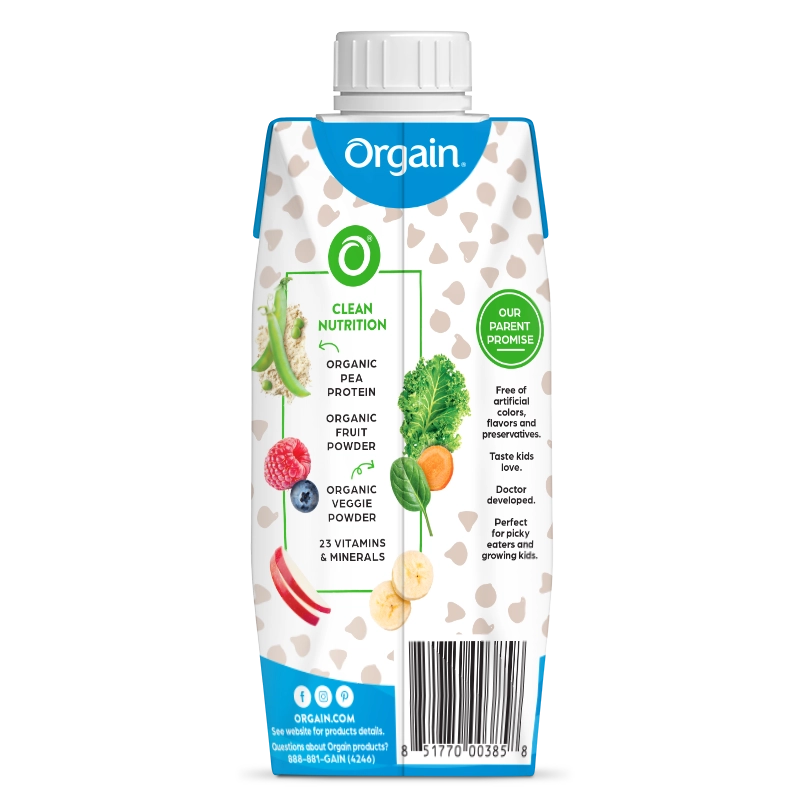 Orgain Kids Organic Plant Protein Shake