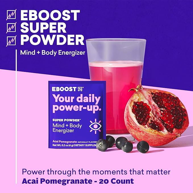 Eboost Your Daily Power-Up Super Powder