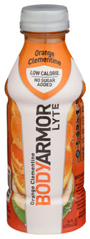 BodyArmor Lyte Low-Calorie Sports Drink - Orange Clementine 16 fl. oz - Water