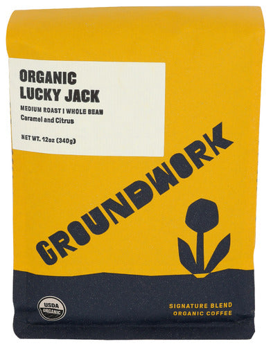 Groundwork Coffee Organic Lucky Jack Coffee