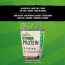 Iron Vegan Sprouted Protein - Chocolate 1kg - Protein Powder