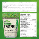 Iron Vegan Sprouted Protein - Chocolate 1kg - Protein Powder