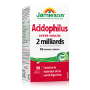 Jamieson Acidophilus - 90 Capsules - Probiotics