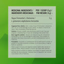 Iron Vegan Fermented L-Glutamine - 400g Unflavoured - Amino Acids