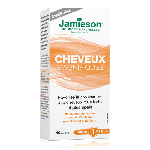 Jamieson cheveux magnifiques