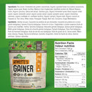 Iron Vegan Athlete's Gainer - Vanilla 2.5kg - Mass Gainer