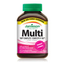 Jamieson 100% Complete Multi Women's - 150 Caplets - Multivitamin