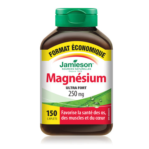 Jamieson Magnesium Ultra Strength 150 Caplets