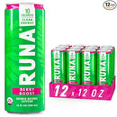 Runa Clean Energy Drink - Berry Boost 12 units x 12oz - - Energy Drinks