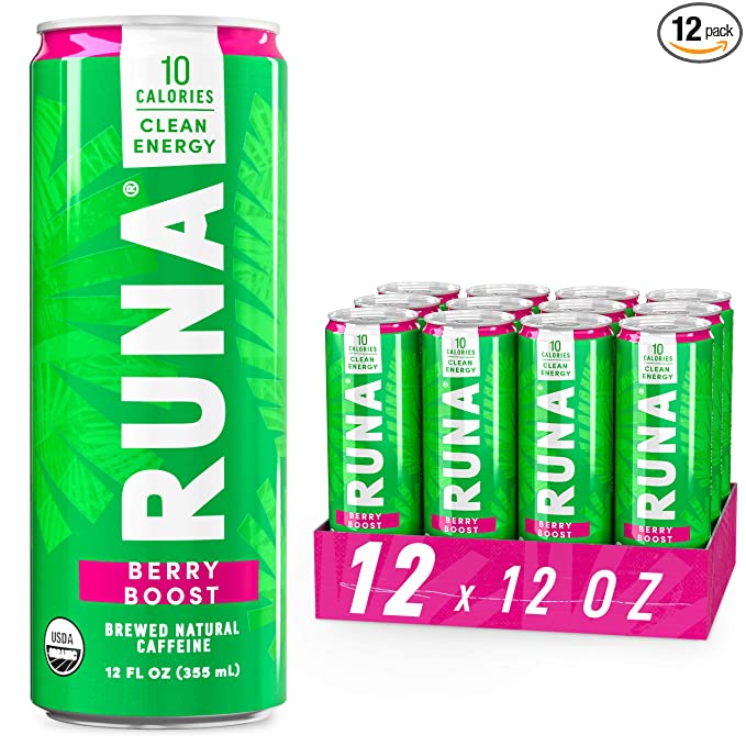 Runa Clean Energy Drink