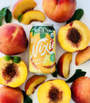 Nixie Sparkling Water - Peach Black Tea Single Can - Water