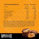 Warrior Crunch Bars - Dark Chocolate Peanut Butter - - Protein snacks