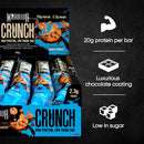 Warrior Crunch Bars - Choc Chip Cookie Dough Single bar - - Protein snacks