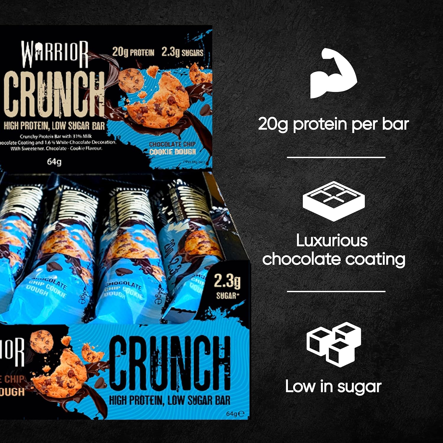 Warrior Crunch Bars