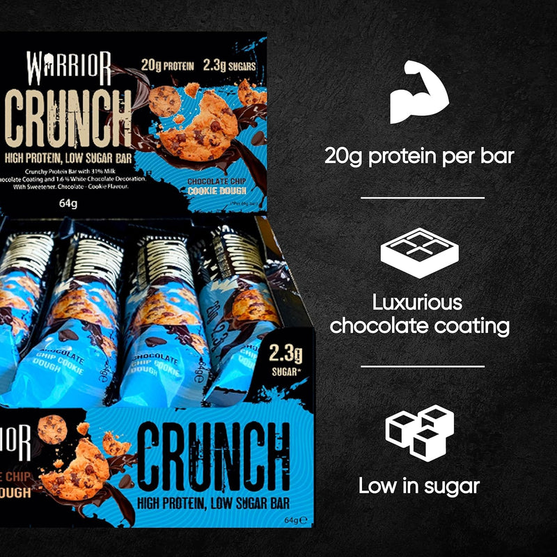 Warrior Crunch Bars