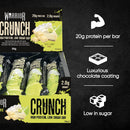Warrior Crunch Bars - Key Lime Pie 12-pack - - Protein snacks