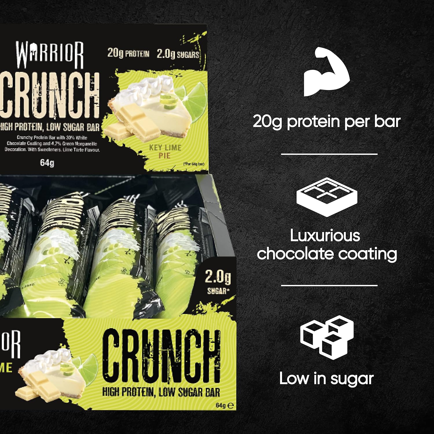 Warrior Crunch Bars