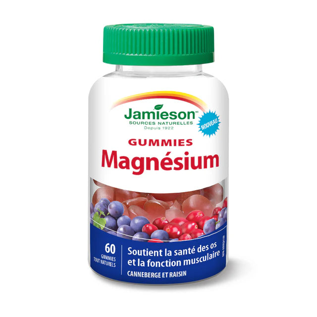 Jamieson Magnesium Bisglycinate Gummies