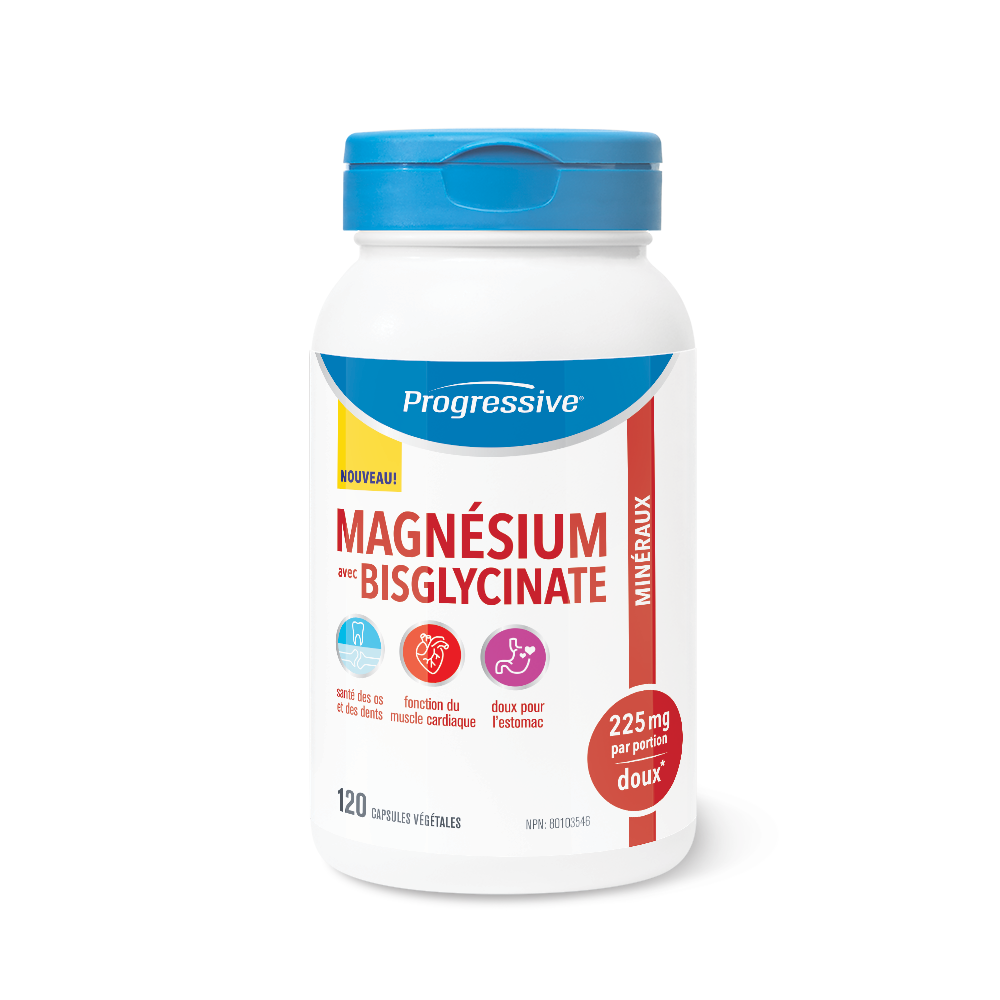 Progressive Magnesium with Bisglycinate - - Magnesium