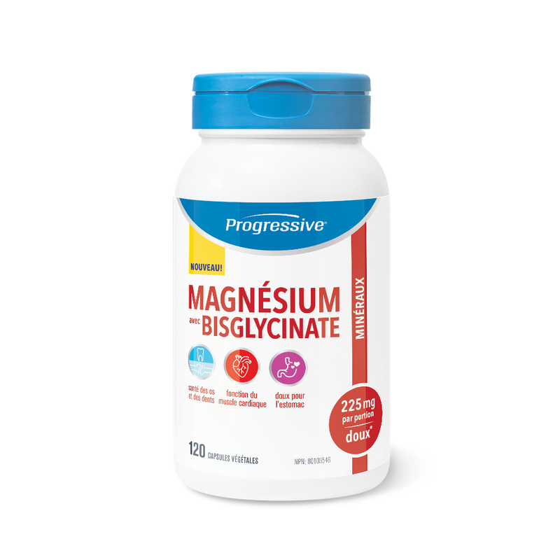 Progressive Magnesium with Bisglycinate - - Magnesium