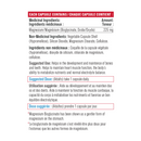 Progressive Magnesium with Bisglycinate - 120 vegetable capsules - Magnesium