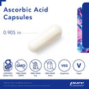 Pure Encapsulations Ascorbic Acid Capsules - 250 capsules - Vitamin C