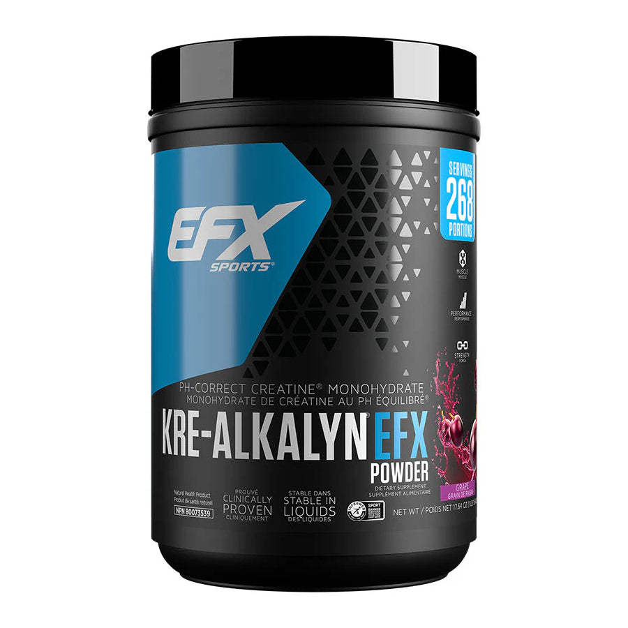 EFX Sports Kre-Alkalyn EFX Powder Grape / 500 g