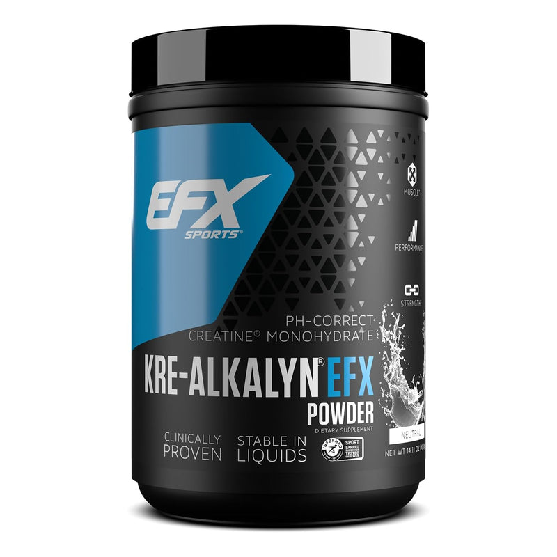 EFX Sports Kre-Alkalyn EFX Powder Blue Frost / 500 g