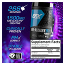 EFX Sports Kre-Alkalyn EFX Powder - - Creatine