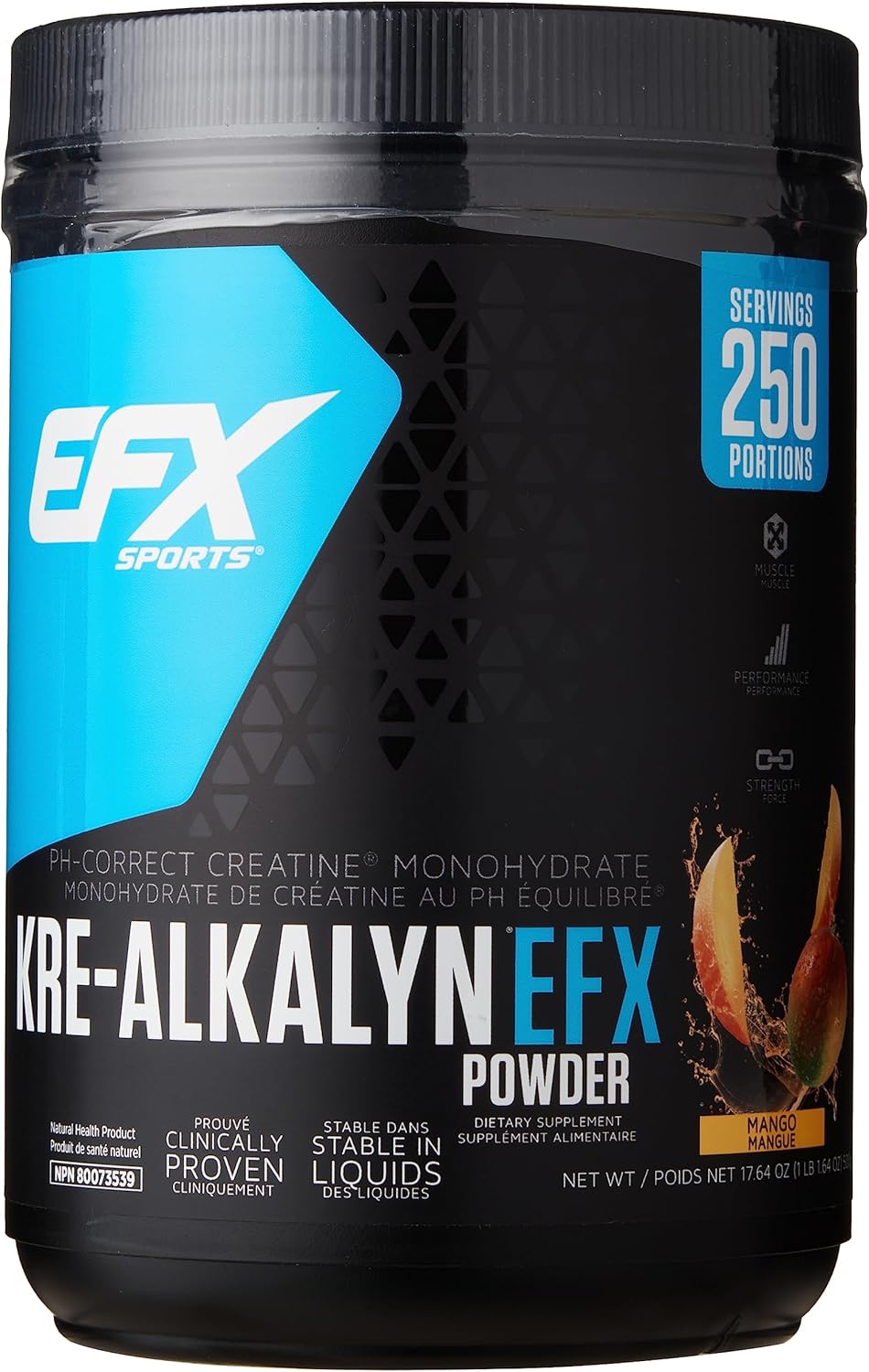 EFX Sports Kre-Alkalyn EFX Powder