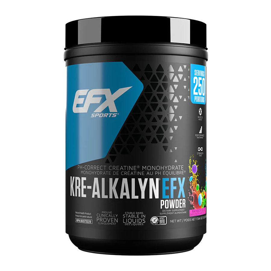 EFX Sports Kre-Alkalyn EFX Powder Rainbow Blast / 500 g