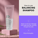 Acure Buildup Balancing Hemp & Apple Cider Vinegar Shampoo - 236 ml - Hair Care