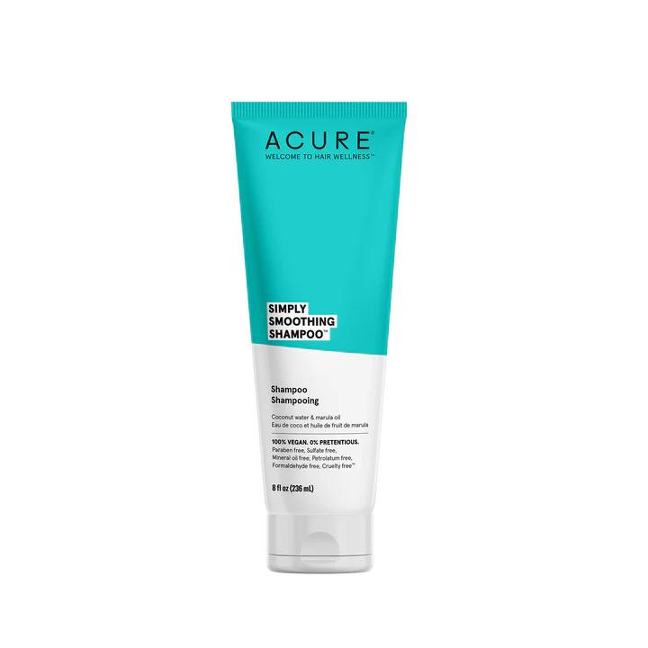 Acure Simply Smoothing Coconut Shampoo - 236 ml - Hair Care