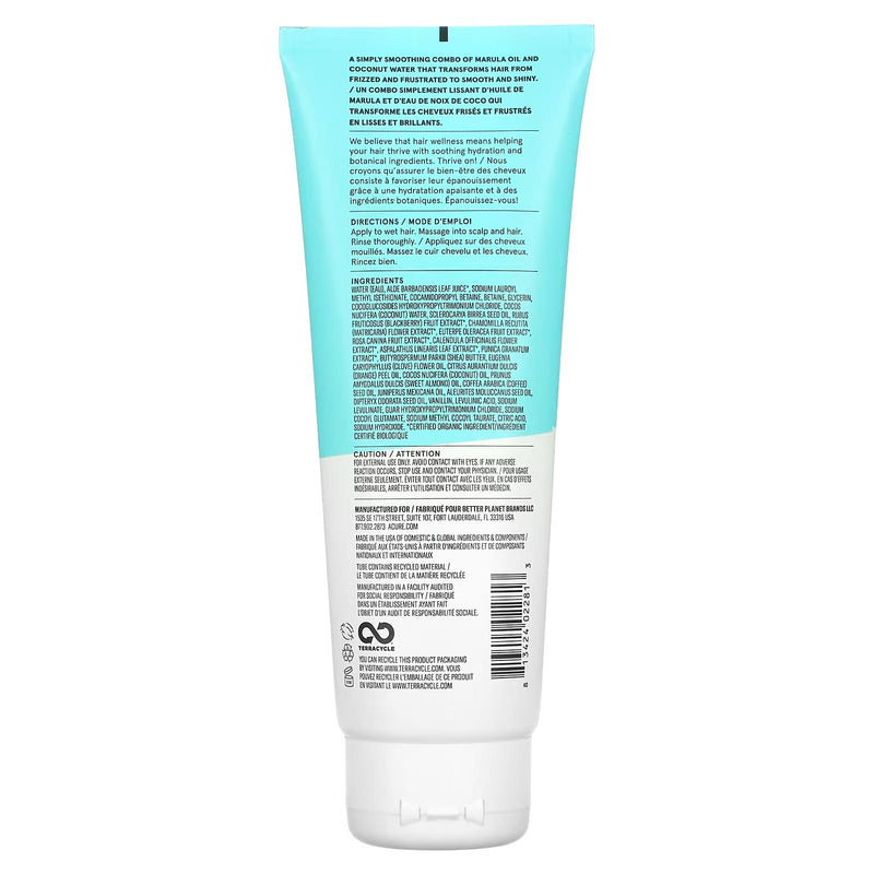 Acure Simply Smoothing Coconut Shampoo - 236 ml - Hair Care