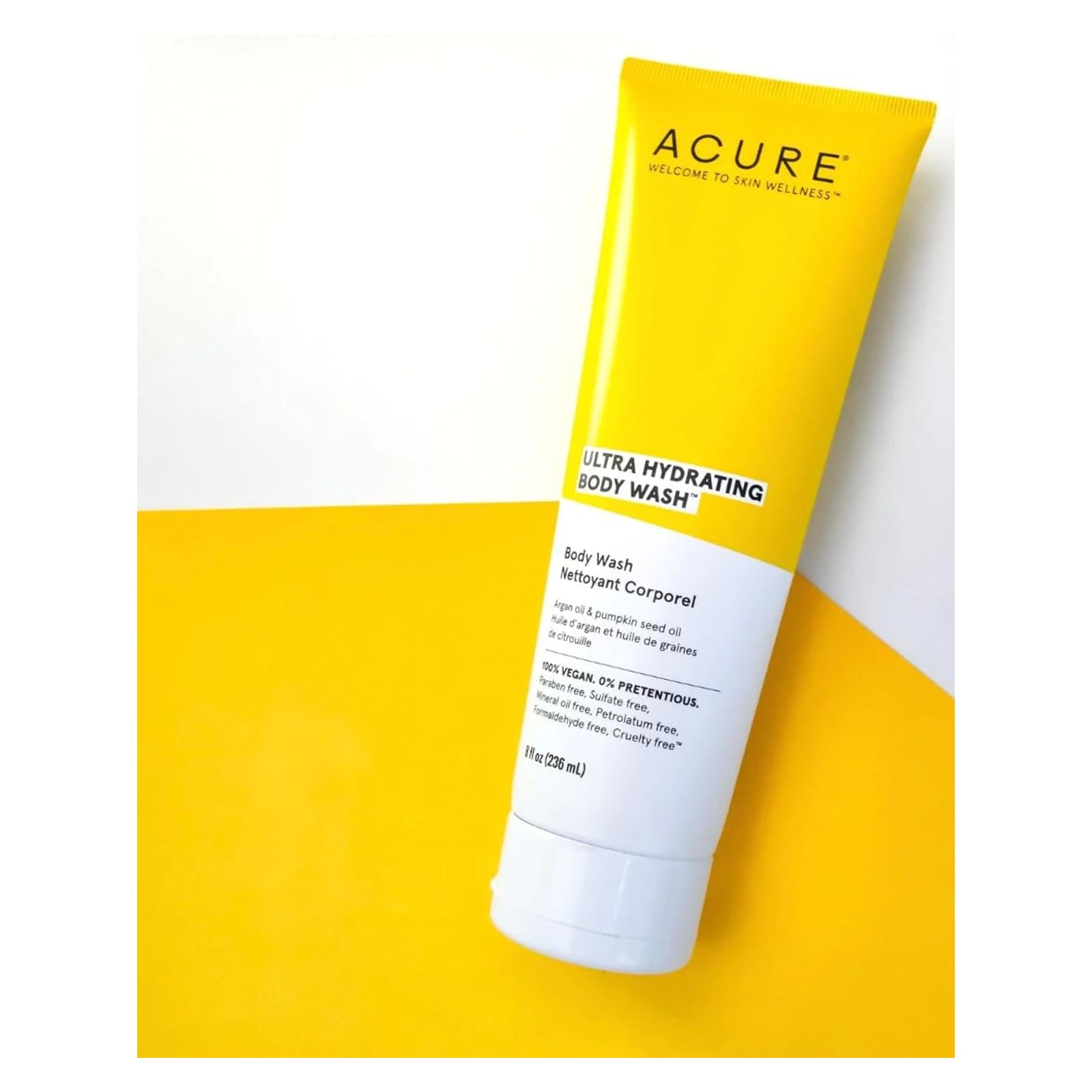 Acure Ultra Hydrating Body Wash - 236 ml - Body care