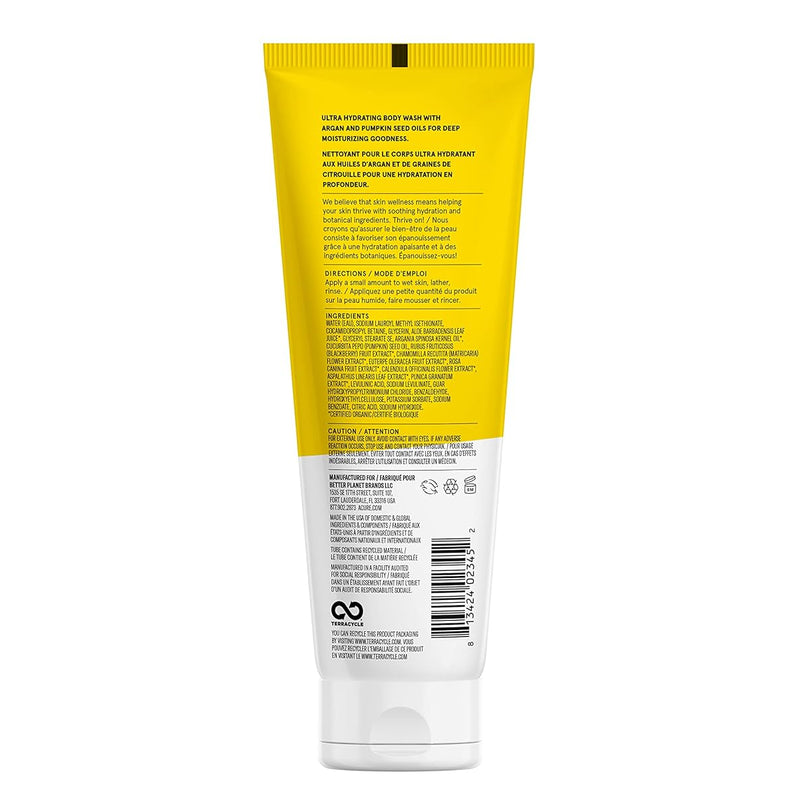 Acure Ultra Hydrating Body Wash - 236 ml - Body care