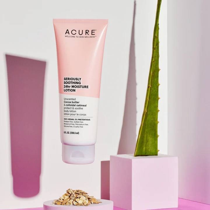 Acure Seriously Soothing 24hr Moisture Lotion - 236ml - Body care