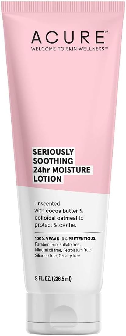 Acure Seriously Soothing 24hr Moisture Lotion - 236ml - Body care