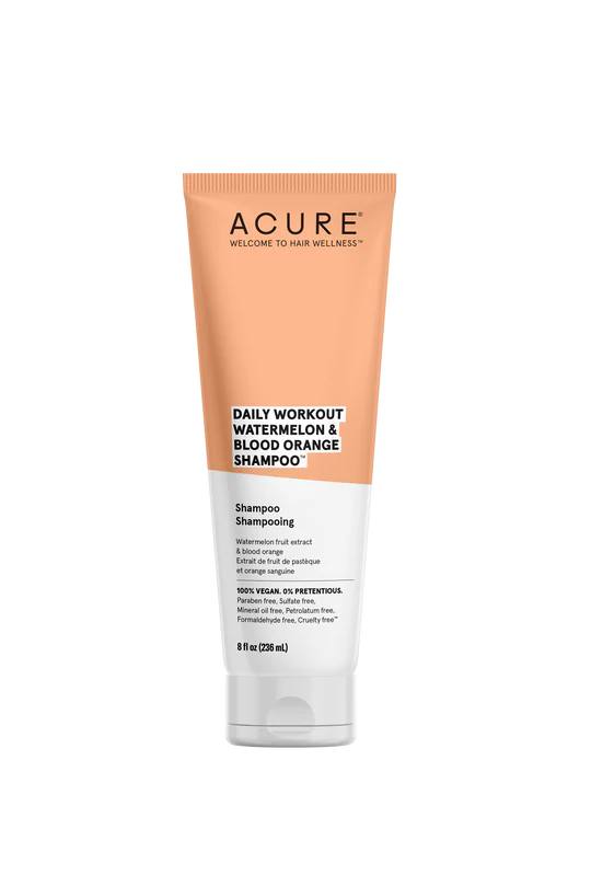 ACURE Daily Workout Watermelon & Blood Orange Shampoo 236ml