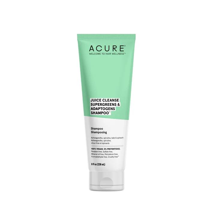 ACURE Juice Cleanse Supergreens & Adaptogens Shampoo - 237ml - Shampoo