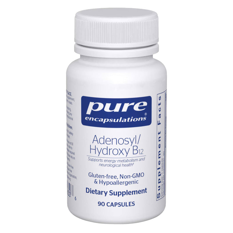 Pure Encapsulations Adenosyl/Hydroxy B12   90 capsules