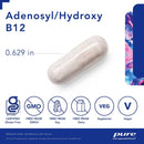 Pure Encapsulations Adenosyl/Hydroxy B12 - 90 capsules - Vitamin B