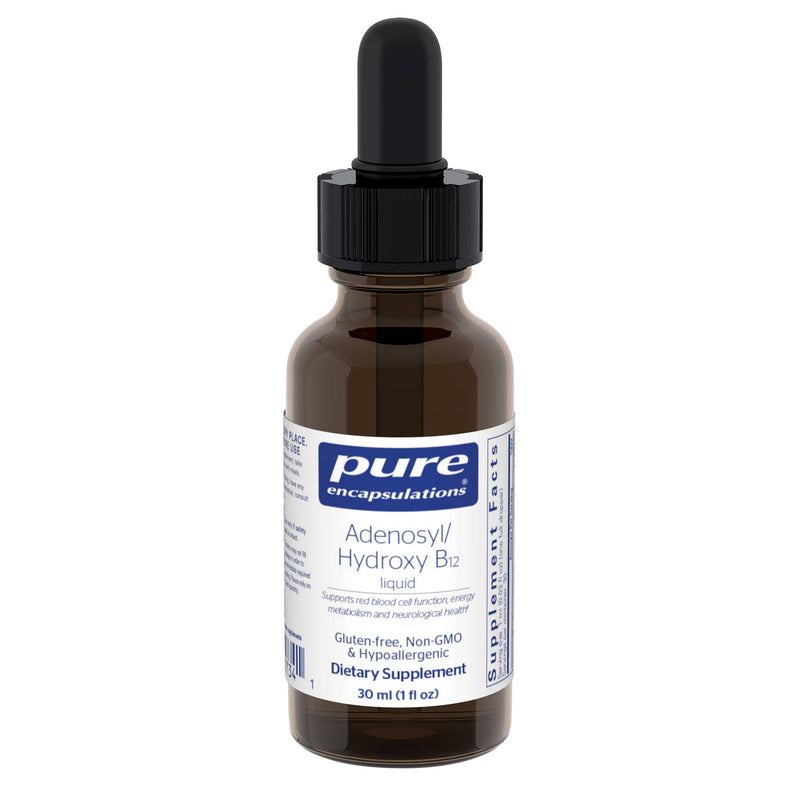 Pure Encapsulations Adenosyl/Hydroxy B12 Liquid   30mL