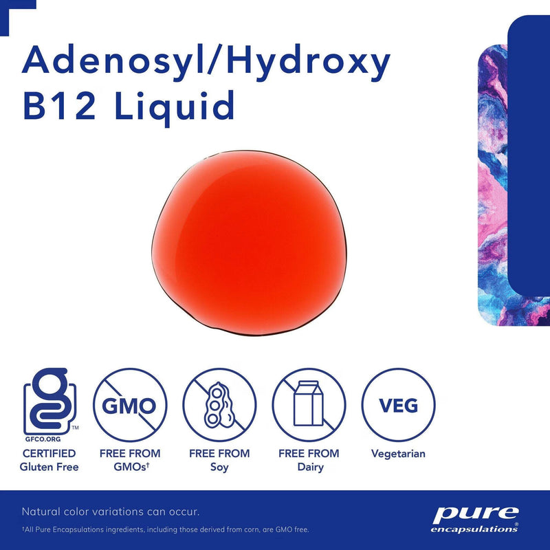 Pure Encapsulations Adenosyl/Hydroxy B12 Liquid   30mL