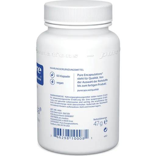 Pure Encapsulations A.I. Formula 60 vegetable capsules