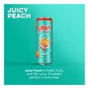 Alani Nu Energy Drink - Juicy Peach 355ml - Energy Drinks