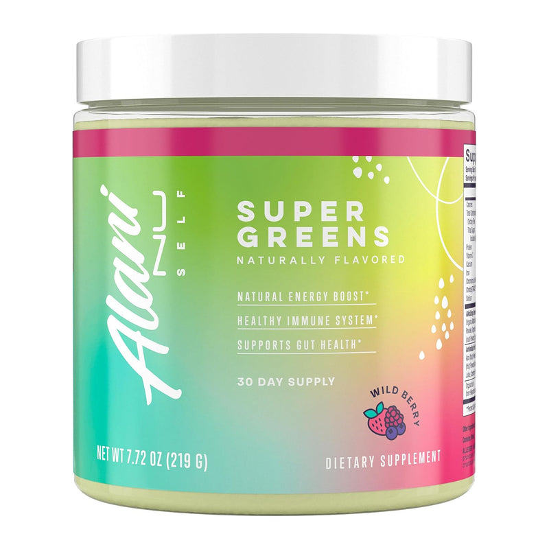 Alani Nu Super Greens 219g / Wild Berry / 10/31/2024