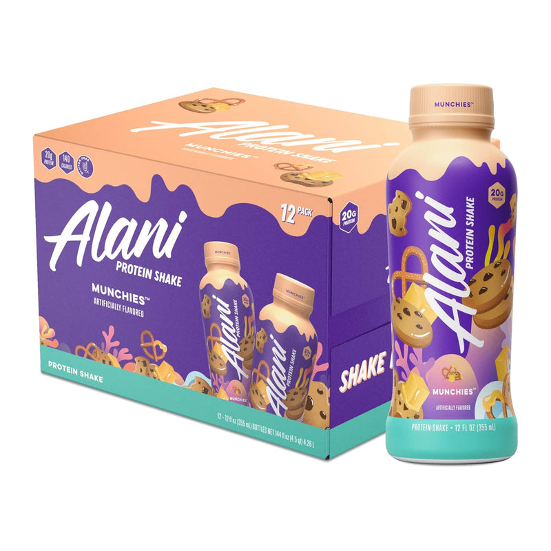 Alani Nu Protein Shake Munchies / 12-Pack